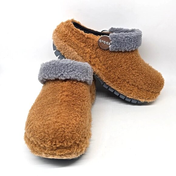 Crocs Lil NAS X Mega Platform Clog Crush Sherpa Shoes Unisex Size M7 W9